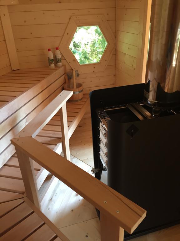 Ferienhaus Erzgebirge "An Der Trebe" Mit Kamin Und Sauna Neuhausen  Habitación foto