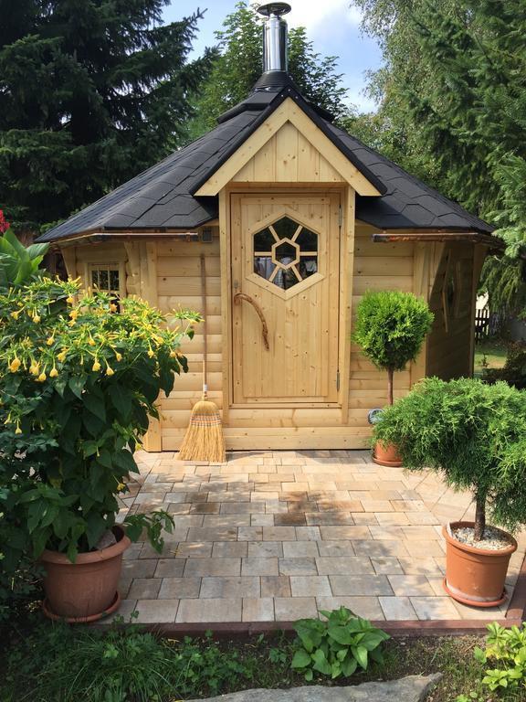 Ferienhaus Erzgebirge "An Der Trebe" Mit Kamin Und Sauna Neuhausen  Habitación foto