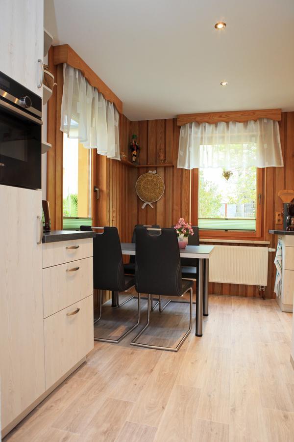 Ferienhaus Erzgebirge "An Der Trebe" Mit Kamin Und Sauna Neuhausen  Exterior foto