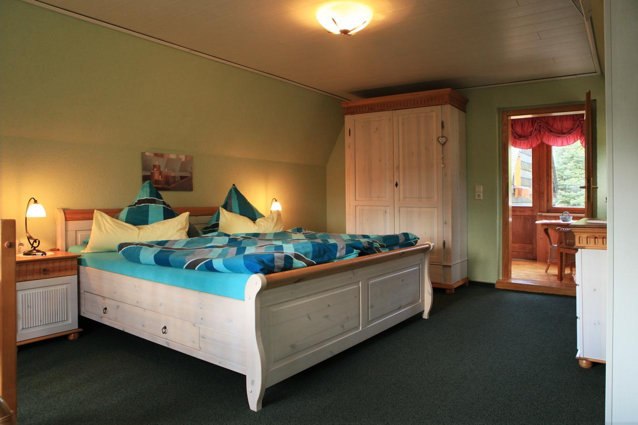 Ferienhaus Erzgebirge "An Der Trebe" Mit Kamin Und Sauna Neuhausen  Exterior foto
